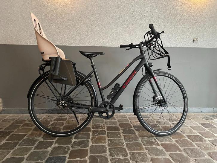 Vélo TREK District 3, Fietsen en Brommers, Fietsen | Mountainbikes en ATB, Gebruikt, Dames, Trek, Ophalen