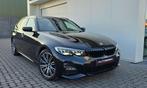 BMW 318dA Touring Mpack **NAVI/LED/GARANTIE**, Auto's, Achterwielaandrijving, 1995 cc, Zwart, 5 deurs