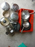 potten en pannen, Ophalen, Gebruikt, Inox, Overige typen