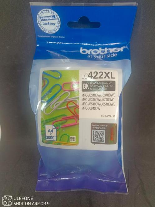 Broer LC-422XLBK, Computers en Software, Printerbenodigdheden, Nieuw, Cartridge, Ophalen of Verzenden