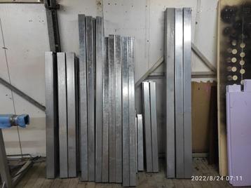 Gegalvaniseerde palen  beschikbaar voor biedingen