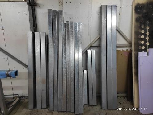 Gegalvaniseerde palen, Doe-het-zelf en Bouw, Metalen, Nieuw, IJzer, Ophalen