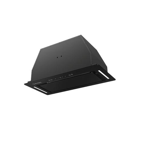 Ekobom BOEKO55/BK Zwarte 60cm Inbouw Ultra-Still Italy, Elektronische apparatuur, Afzuigkappen, Nieuw, Inbouw, Onderbouw afzuigkap