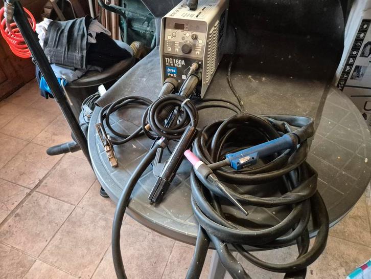 Poste IMS PRO / TIG 160A DC, Bricolage & Construction, Outillage | Soudeuses, Tig, Enlèvement