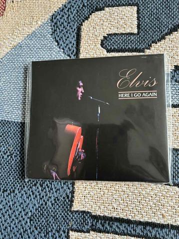 Elvis live bootleg cd (zeldzaam), Here I go again beschikbaar voor biedingen
