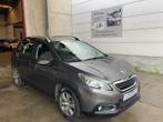 Peugeot 2008 1.2i Benzine met 75.000KM * GPS/Airco *, Auto's, Peugeot, Stof, Bedrijf, 5 deurs, Zilver of Grijs