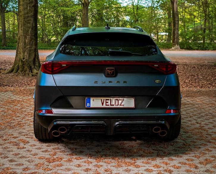 Cupra Formentor VZ5 (2.5L TSI DSG 4Drive), Autos, Cupra, Particulier, Formentor, Caméra 360°, 4x4, ABS, Caméra de recul, Phares directionnels