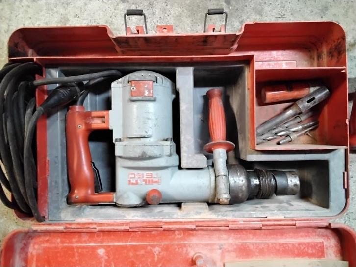 Hilti, Doe-het-zelf en Bouw, Gereedschap | Boormachines, Gebruikt, Boor- en/of Breekhamer, Klopboormechanisme, Ophalen