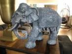 Olifant India, decoratie, cultuur, Azië, vintage , olifant, Nieuw, Ophalen of Verzenden