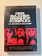 DVD: Der Baader Meinhof Komplex - Uli Edel, Cd's en Dvd's, Ophalen of Verzenden, Zo goed als nieuw