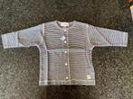 Wit blauwe longsleeve shirt met knoopjes Prémaman 6 maand, Kinderen en Baby's, Babykleding | Maat 68, Ophalen of Verzenden, Zo goed als nieuw