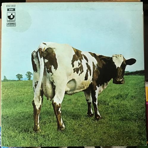 Pink Floyd : Atom Heart Mother. Vinyle EMI Italie 1970, CD & DVD, Vinyles | Rock, Utilisé, Enlèvement ou Envoi