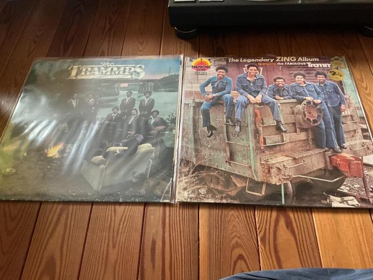 LP x 2 - The Trammps, Cd's en Dvd's, Vinyl | Pop, Gebruikt, Ophalen of Verzenden