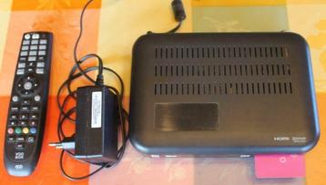 VooBox settopbox + kaart + afstandsbediening beschikbaar voor biedingen