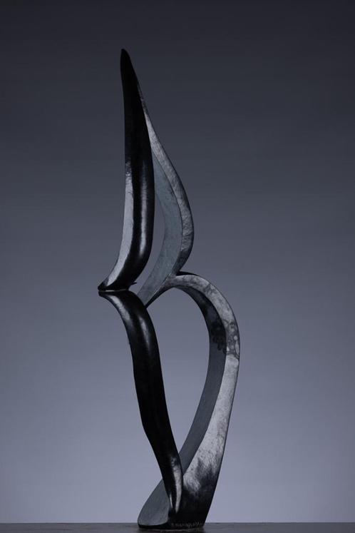 Beeld: Two Birds - B.Muzcyamama, Antiek en Kunst, Kunst | Beelden en Houtsnijwerken, Ophalen of Verzenden