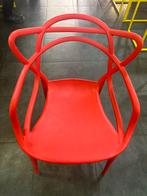 Chaises design Moises rouge, Comme neuf, Chaise(s)