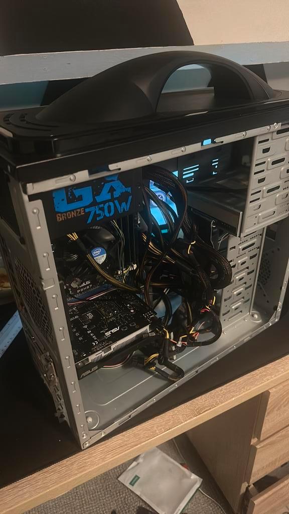 Budget Gaming PC – GTX 1650 – 16GB RAM – Stress Tested, Computers en Software, Desktop Pc's, Refurbished, 3 tot 4 Ghz, SSD, 16 GB