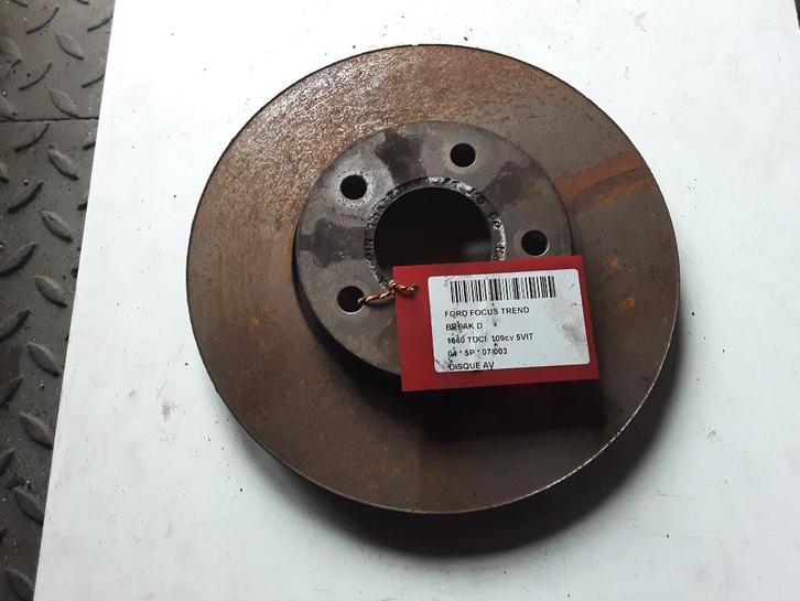 REMSCHIJF VOOR Ford Focus 2 Wagon (01-2004/09-2012), Auto-onderdelen, Remmen en Aandrijving, Ford, Gebruikt