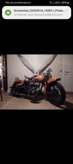 Harley davidson wl, Motoren, Ophalen, Gebruikt