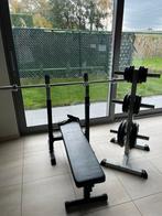 Halterbank, Sport en Fitness, Ophalen, Zo goed als nieuw