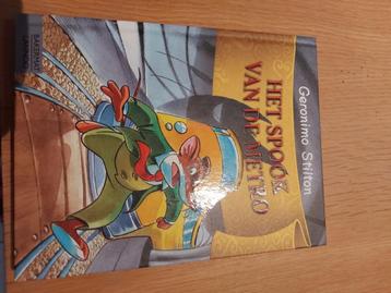 Geronimo Stilton beschikbaar voor biedingen