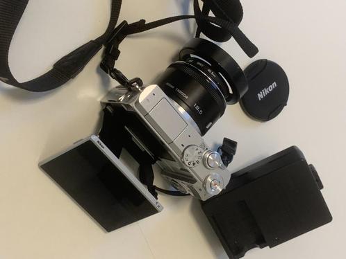 nikon 1 set, Audio, Tv en Foto, Actiecamera's, Gebruikt, Overige merken, Ophalen