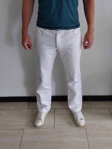 Pantalon blanc Brice