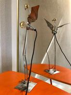 Vintage tafellamp tafel lamp gold Bird Vogel by Stubenrauch, Antiek en Kunst, Ophalen of Verzenden