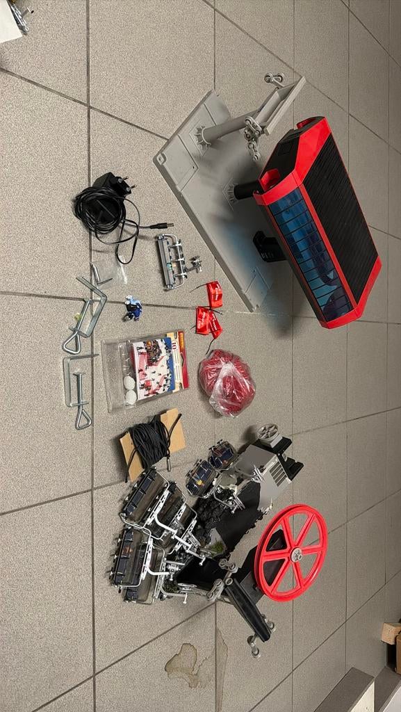 Skilift Jagerndorfer met toebehoren, Hobby en Vrije tijd, Modelbouw | Radiografisch | Auto's, Zo goed als nieuw, Elektro, Overige schalen