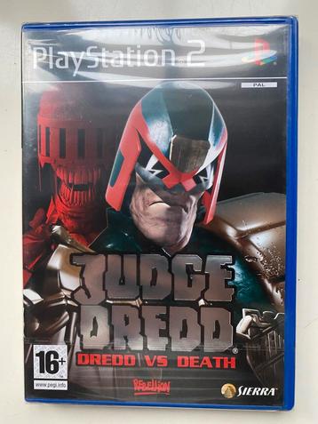 PS2 Judge Dredd <Nieuw en sealed> beschikbaar voor biedingen