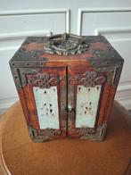 Chinees juwelenkistje palissander, Ophalen