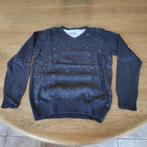 Donkerblauwe trui Pontus, Kinderen en Baby's, Kinderkleding | Maat 152, Ophalen of Verzenden, Zo goed als nieuw, Pontus, Jongen