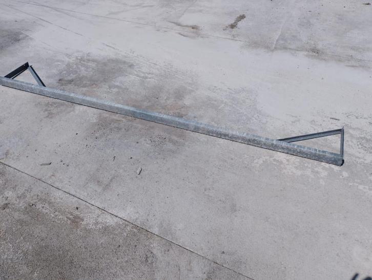 stalen spanten, Doe-het-zelf en Bouw, Metalen, Gebruikt, IJzer, Ophalen