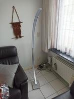 Staanlamp - grijs, Huis en Inrichting, Ophalen, Gebruikt