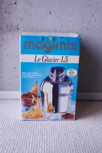 Ijsmachine Magimix - Le Glacier 1.5l disponible aux enchères