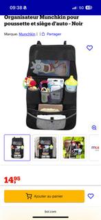 Organisateur poussette / voiture Munchkin neuf, Ophalen, Nieuw