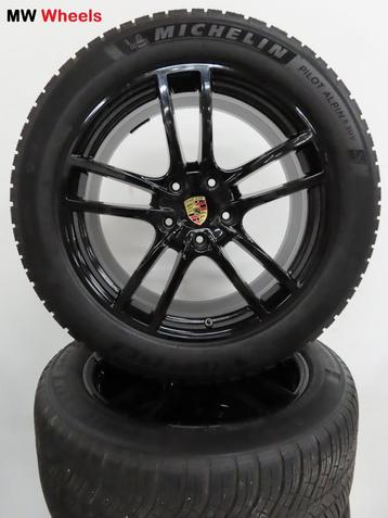 Originele Porsche 20 inch velgen Cayenne SUV  winterbanden  beschikbaar voor biedingen