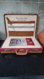 Royalty Line Switzerland: 21-delige messensets met koffer, Ophalen of Verzenden, Zo goed als nieuw