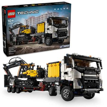 Volvo FMX truck & EC230 elektrische graafmachine 42175 beschikbaar voor biedingen