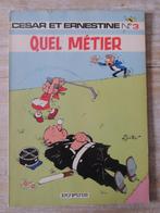 BD CESAR ET ERNSETINE EO 1972 TBE / DESCRIPTIF / PHOTOS, Une BD, Utilisé, Enlèvement ou Envoi, M TILLIEUX