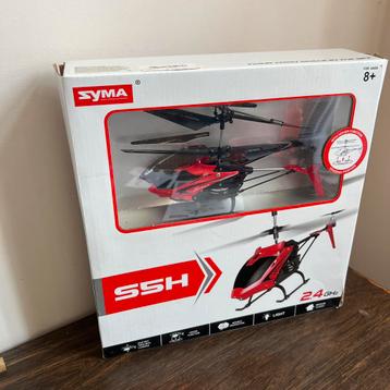 Bestuurbare Helikopter S5H SYMA - Rood - Uitstekend staat