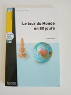 Frans boek ' Le tour du monde en 80 jours ' van Jules Verne, Boeken, Ophalen, Zo goed als nieuw, Frans