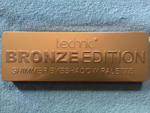 Palette d'ombres à paupières Technic Bronze Édition NEUVE, Bijoux, Sacs & Beauté, Beauté | Cosmétiques & Maquillage, Neuf, Maquillage
