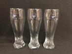 La Trappe Witte Trappist nieuw Set 3 x 50cl bierglazen, Verzamelen, Glas en Drinkglazen, Ophalen, Nieuw, Bierglas