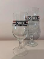 Omer -  zeldzamere 25cl variant  #3, Verzamelen, Glas en Drinkglazen, Ophalen of Verzenden, Nieuw, Bierglas