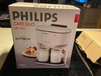 Philips mini koffiezetapparaat, Elektronische apparatuur, Koffiezetapparaten, Ophalen, Koffiemachine, Gemalen koffie, Zo goed als nieuw
