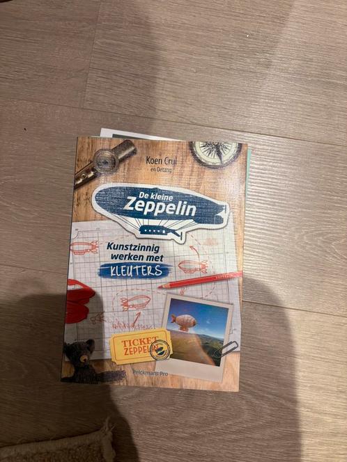 Koen Crul - De kleine zeppelin, Boeken, Schoolboeken, Nederlands, Ophalen of Verzenden