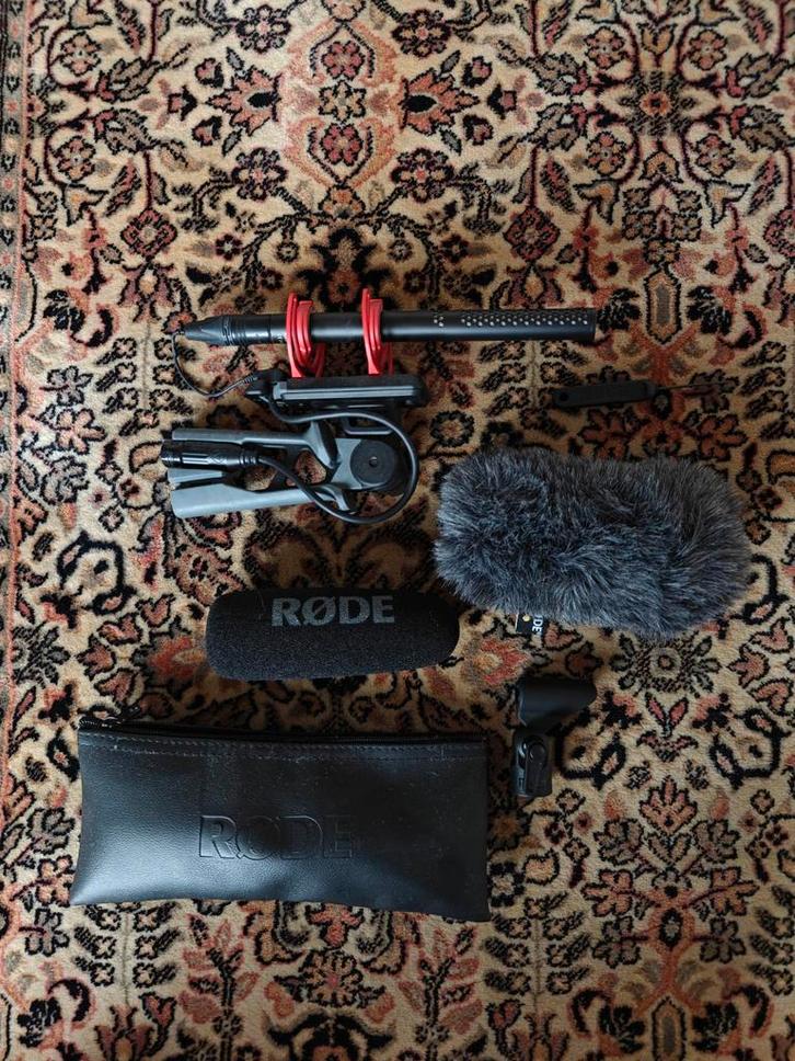 Shotgun-microfoon Røde NTG5+, Audio, Tv en Foto, Bandrecorder, Ophalen