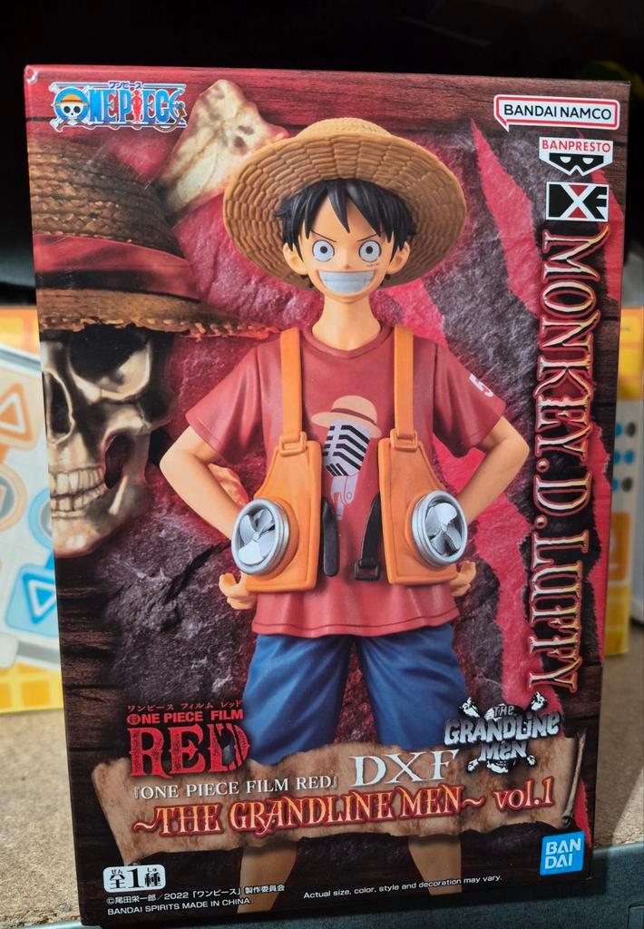 One Piece figurine officiel Monkey D. Luffy, Enfants & Bébés, Jouets | Figurines, Enlèvement ou Envoi