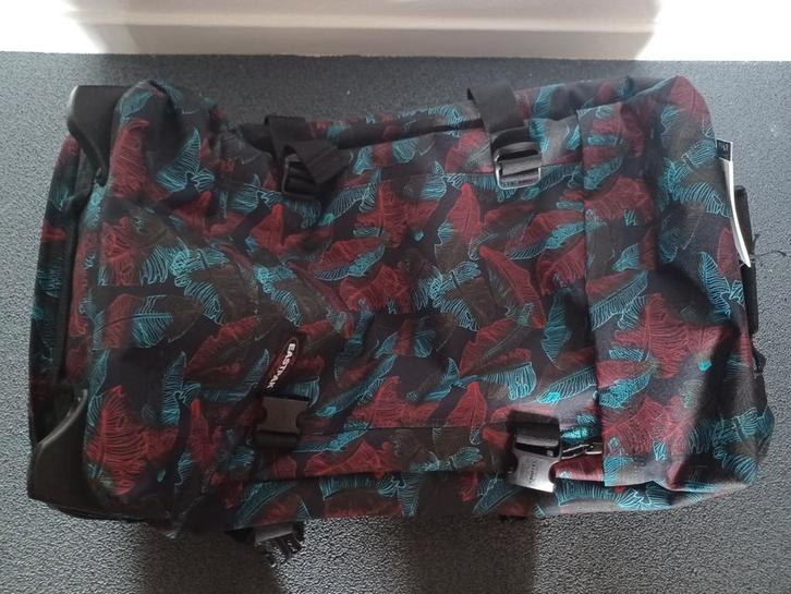 Eastpak Tranverz M Trolley Brize Grade Black Nieuwstaat, Handtassen en Accessoires, Koffers, Nieuw, 60 tot 70 cm, 35 tot 45 cm